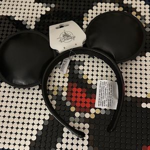 Mickey Mouse Ear Headband for Adults